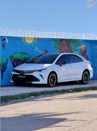 TOYOTA COROLLA 2.0 VVT-IE FLEX GR-S DIRECT SHIFT